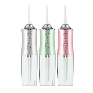 China Household Mini Dental Water Flosser 1400/Min Effective Cleaning Teeth Cleaner Irrigator on sale