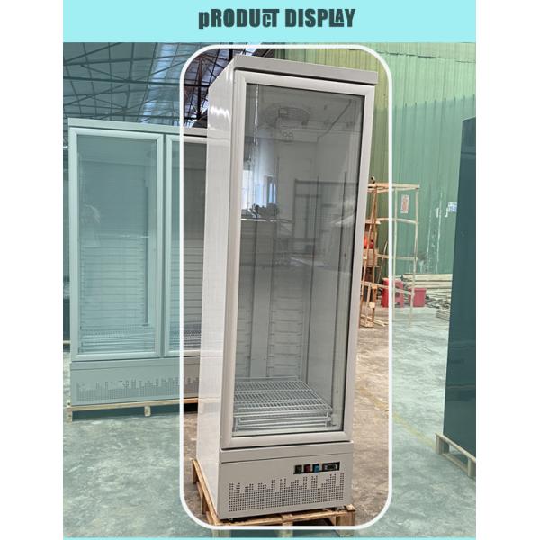 Commercial 450L R290 Glass Door Upright Freezer