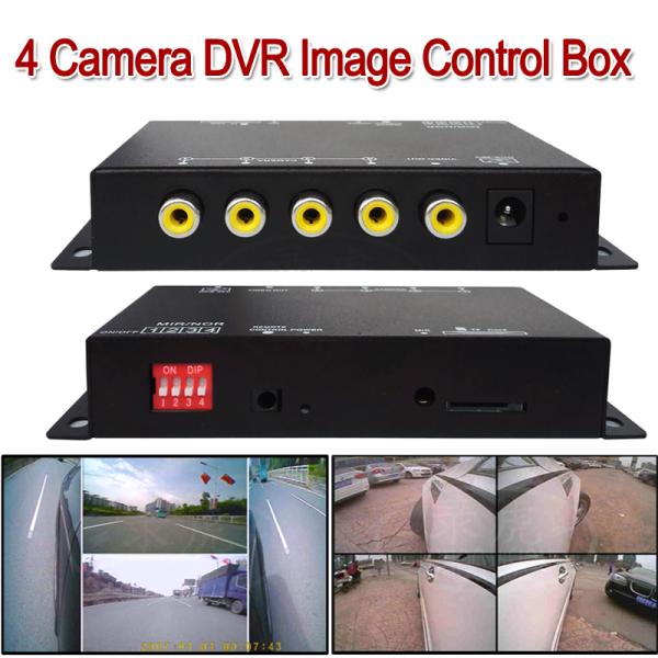 Custom Mobile Digital Video Recorder Built - In G - Sensor VGA Video Resolution