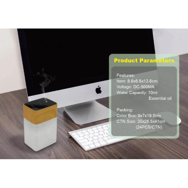 USB Cute Mini Oil Air Scent Diffuser Portable Oil Diffuser For Home Office