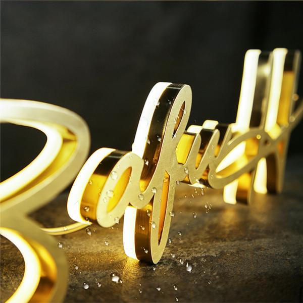 3D LED Backlit Signage
