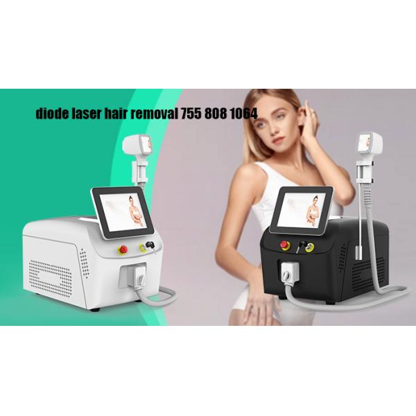 1200w Diode Laser Hair Removal Machine Salon 1-200J/CM2 Multifunction Beauty Machine