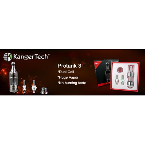 Original Kangertech Newest Clearomizer Kanger Protank 3