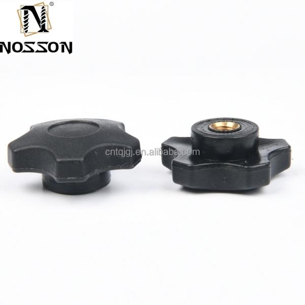 JIS Standard Steel Material Plastic Thumb Screw Knob Bolts in Various Sizes M1.6-M20 with Customized Options