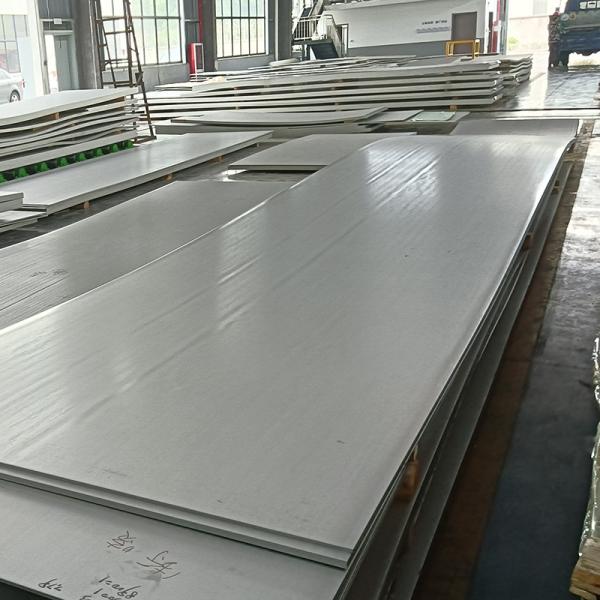 Cold Rolled 316 Stainless Steel Sheet Smooth 2B Surface 20mm