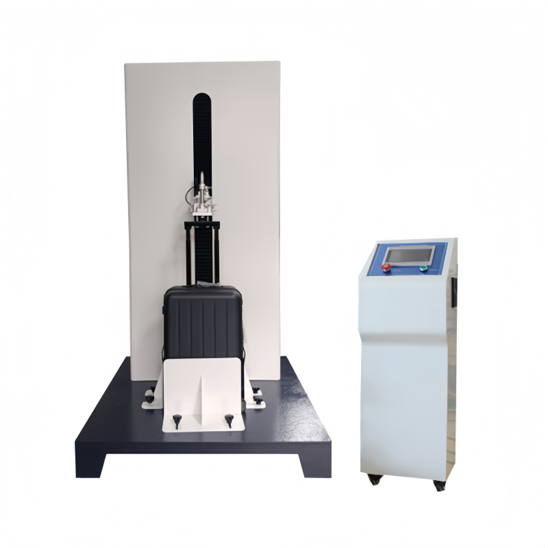 Luggage Handle Smoothness Tester Suitcase Pulling Resistance and Quality Testing Machine
