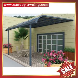 China aluminium awning/canopy, gazebo shelter,patio shelter for house and garden,beautiful modern waterproofing house product! on sale