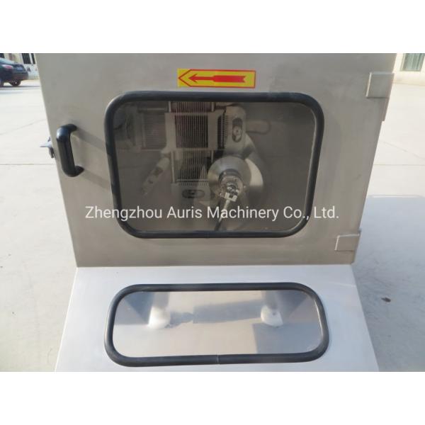 500kg/H Frozen Meat Slicer Machine 2.25kw Frozen Beef Cutter Machine