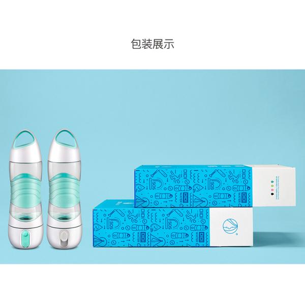 DIDI LED Drink humidifier Bottle / New electric sport water bottle welcome custom logo