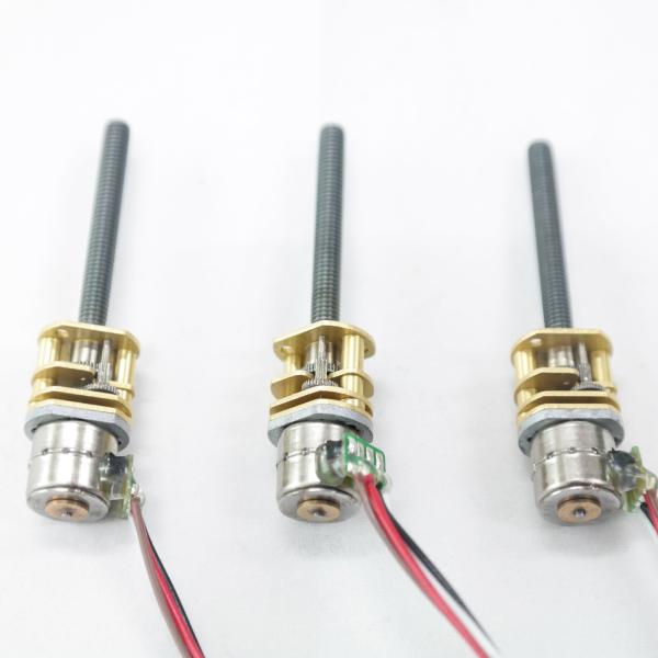 8mm Small Geared Stepper Motor China Supplier 3.3v DC High Precision Stepper Motor VSM08-016-10G25M3