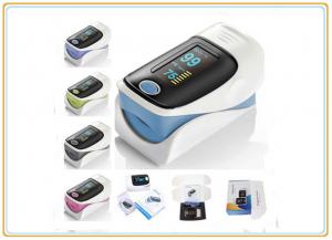 Buy cheap High Accuracy Medical Grade Pulse Oximeter , Four Display Mode Oxygen Pulse Oximeter product