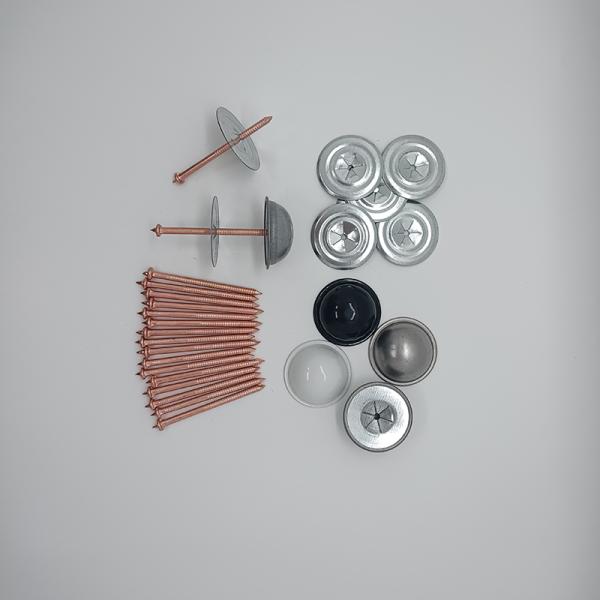 Staeel Copper Coated Pan Truss CD Weld Pins Capacitor Discharge Welding Studs Insulation