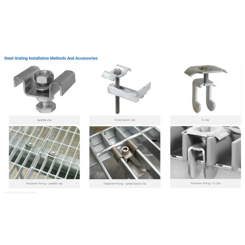 Plain Type Hot Dipped Galvanized Steel Grating For Industrial