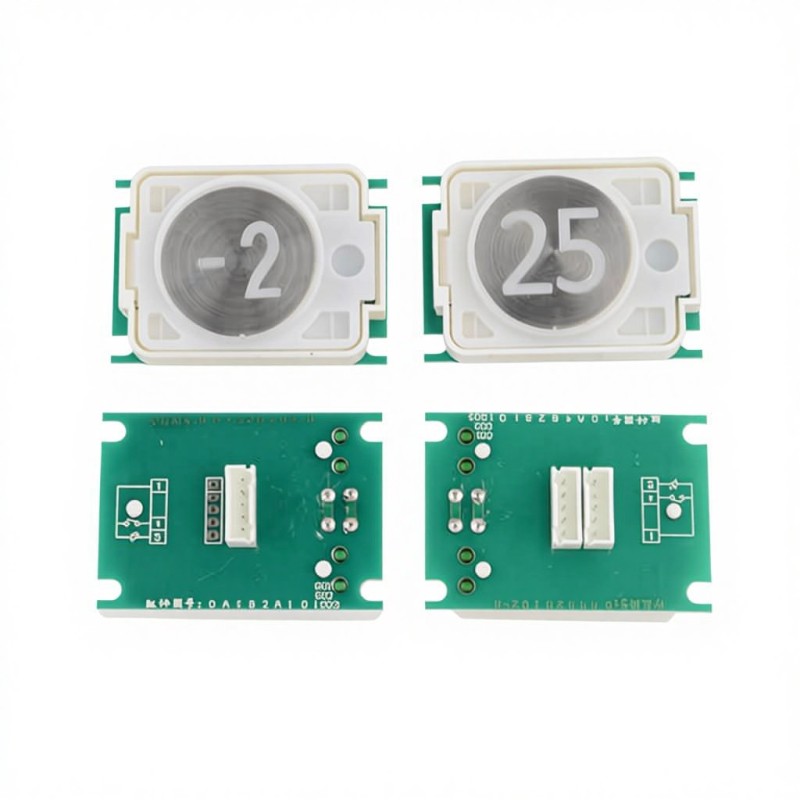 Modern Elevator Parts Elevator Push Button Board Lift Spare Parts DA482 MTD482A101G03 G01