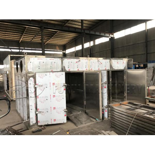 Electric Industrial Food Dehydrator Fruit Dryer Machine 30KW Running Balance