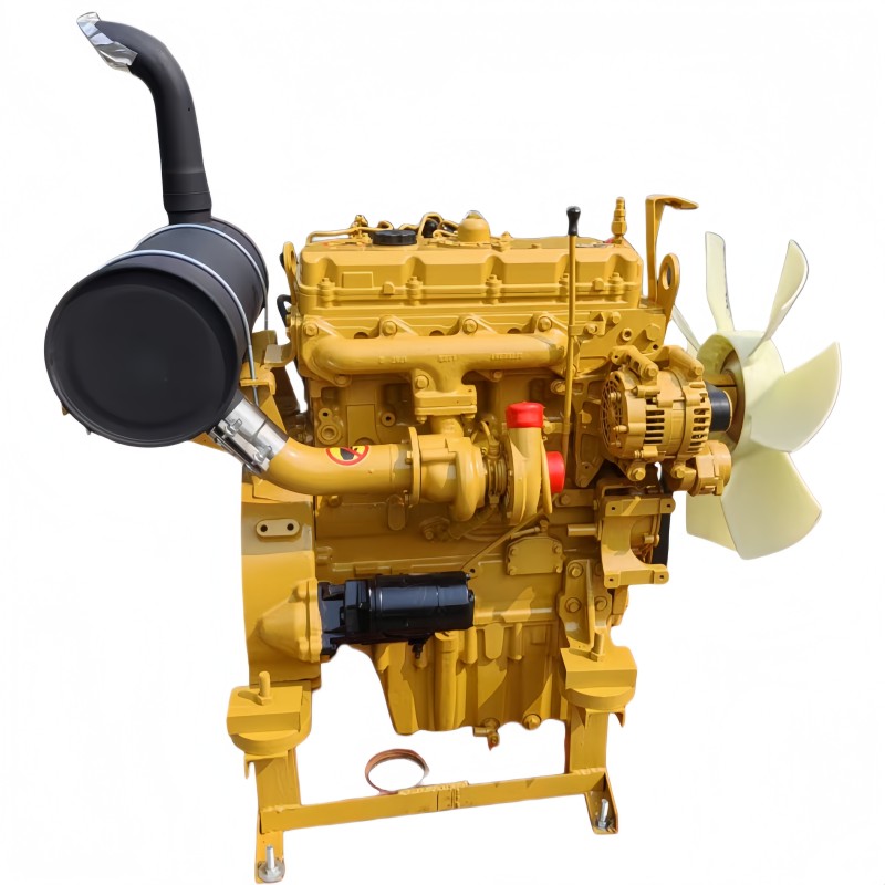 CAT C4.4 Complete Diesel Engine Assembly Flexible For CAT 313D2