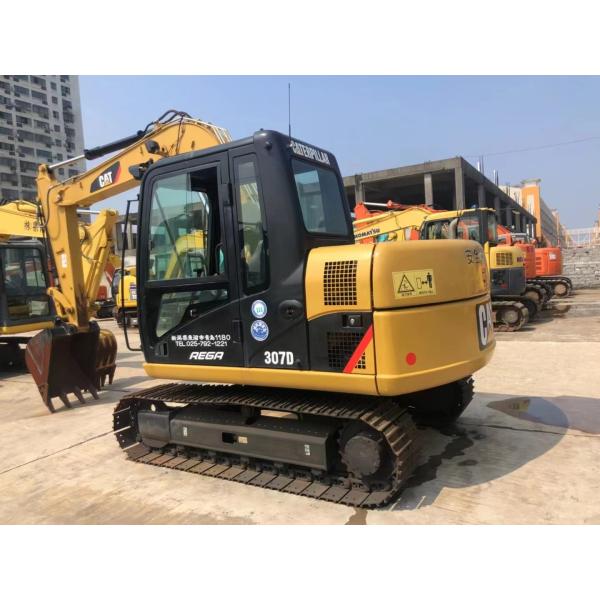 used cat 307 mini excavator in good condition in a good condition for sale