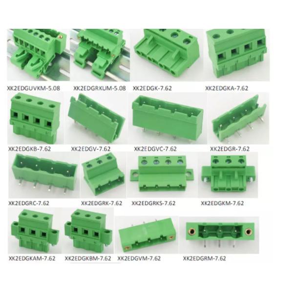 KF55C-10.0-04P KF55C-10.0-06P KF55C-10MM 2P-24P Pluggable terminal block Connectors