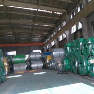 China ASTM A240 321 Stainless Steel Coil on sale