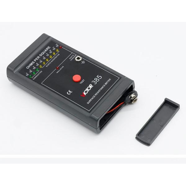 VICTOR 385 Digital Earth Resistance Tester Surface Resistance Meter ASTM Standard