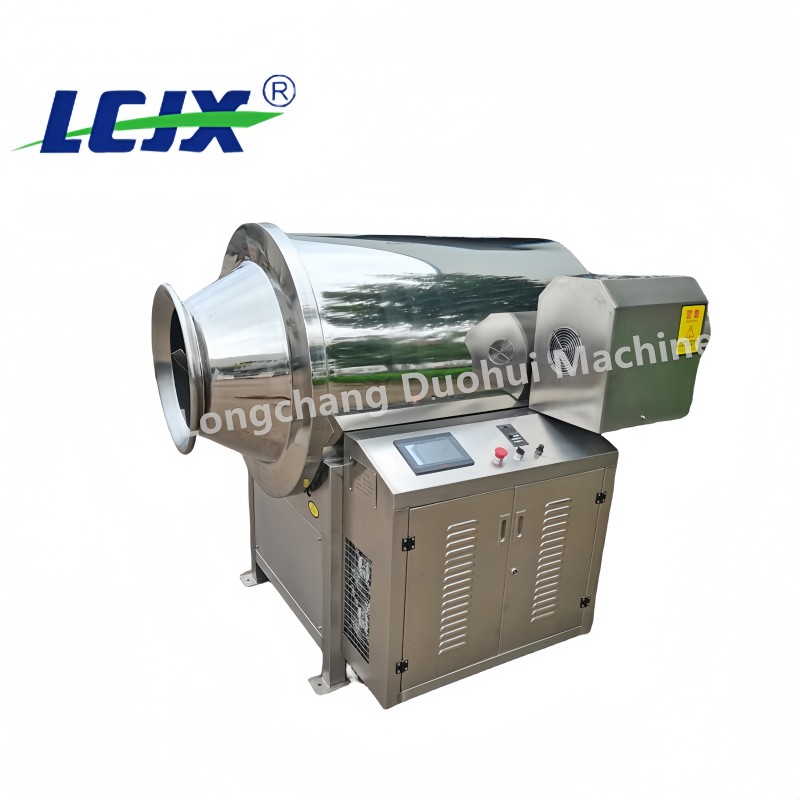 Multi Function Grain Seed Roasting Machine Touch Screen Spice Corn Cocoa Bean Roaster