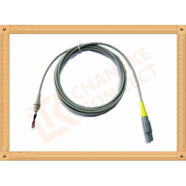 Flexible Connection Line 5 Pin Yellow Double Trough 40° 2 .5M Length , Double Trough