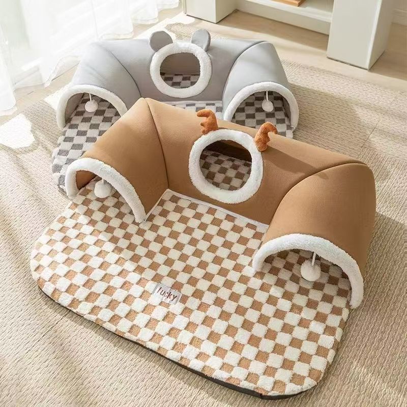OEM Removable Cover Custom Size Dog Bed High Durability