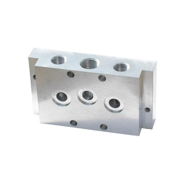 High Precision Plastics Laser Custom Cutting CNC Milling Parts 5 Axis Machining