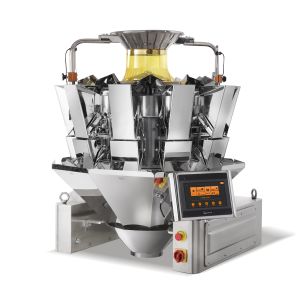 Buy cheap High Precision Snack Multi-Head Weigher SUS304 Frame 10/14 Hoppers Food Weighing from wholesalers