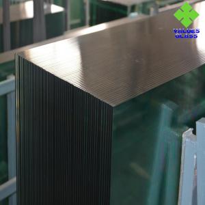 Buy cheap Flat Toughened Safety Glass 6mm Tempered Glass Panels With High Bending Resistance product