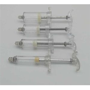 Buy cheap 20ml Reusable Plastic Steel Syringe TPX Veterinary Animal Vaccine product