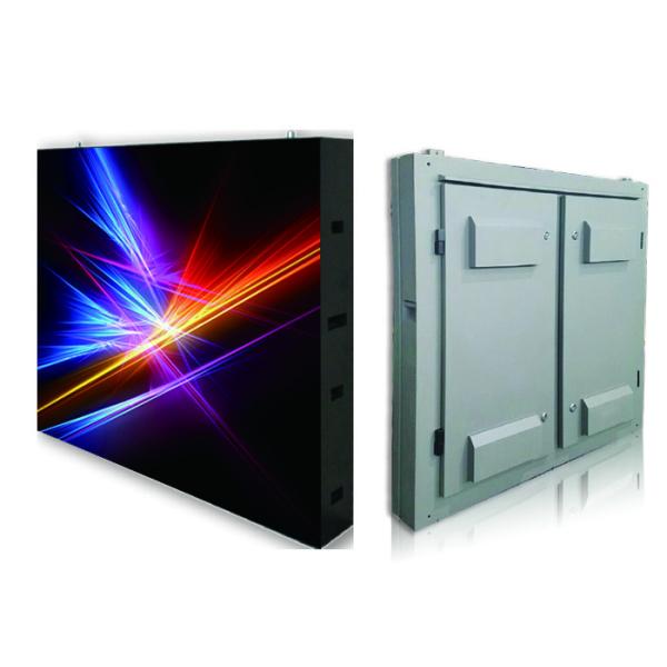 Building Outdoor Video Display Signs Football P10mm Pixel Pitch Stadium Perimeter