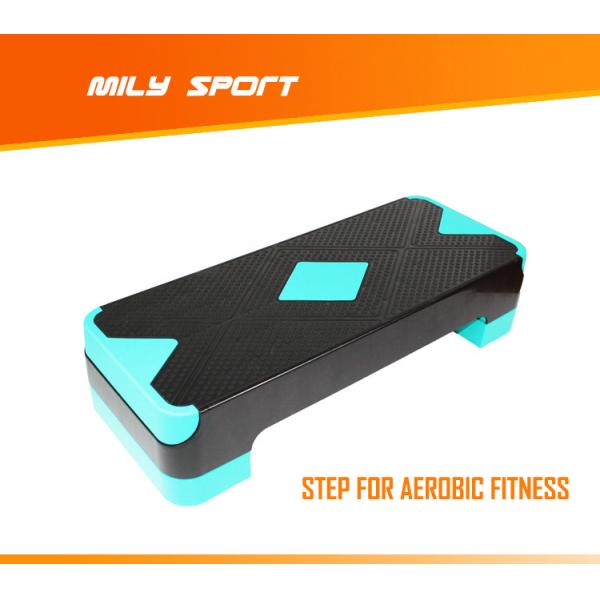 26.8in Aerobic Step Platforms Combo Bench PP Mobility Exercise