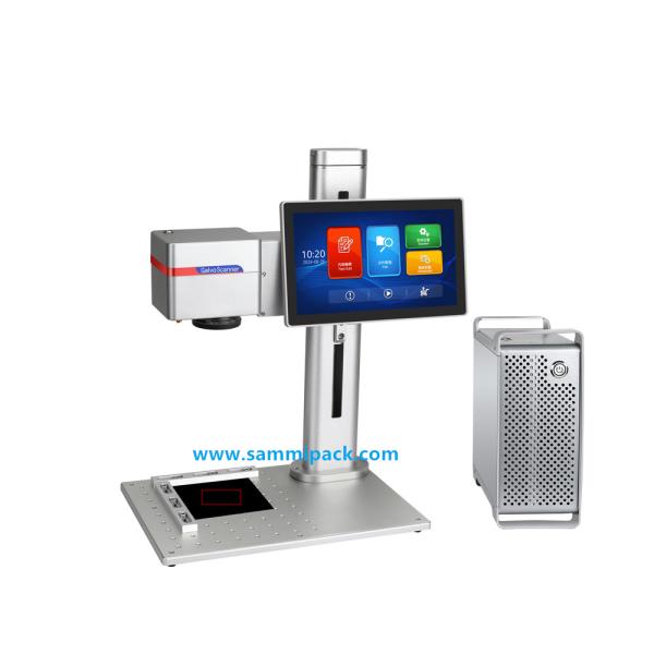 High Quality Portable Fiber Laser Marking Machine - 20W/30W/50W/100W Raycus for Metal Engraving