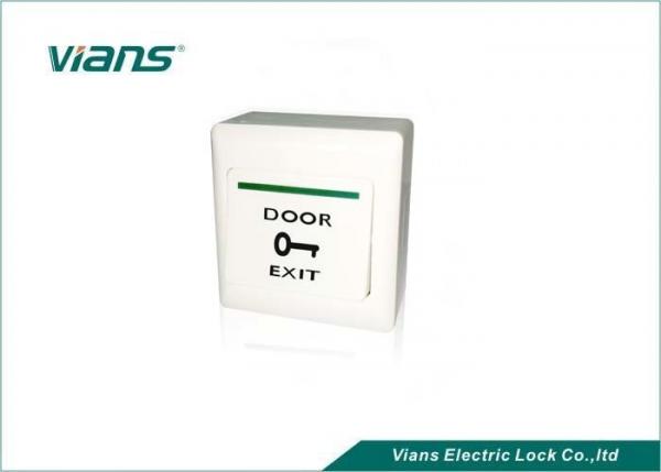 Quality Fire Retardant Material Door Exit Button for Security Access Control System for sale