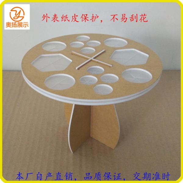 28 holes red rectangle acrylic brush dryer for makeup brush drying