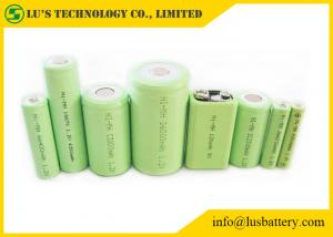 Buy cheap NIMH 1.2 V Rechargeable Battery Pack , 9 Volt Nickel Metal Hydride Battery product