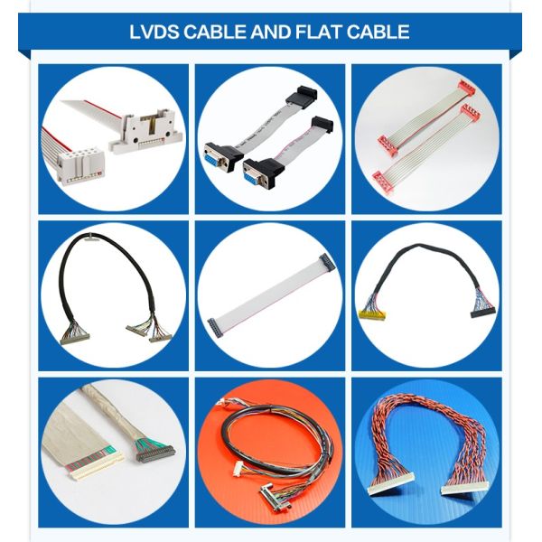 26pin Flat Ribbon Cable Assembly with Customized Length and RoHS Certified IDC Cable