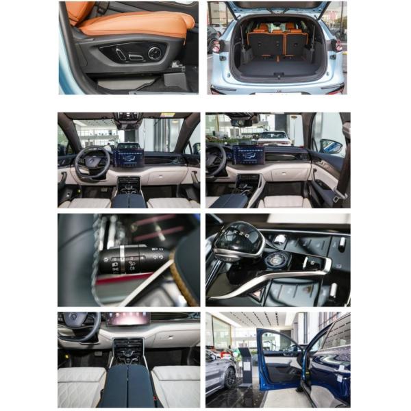 Customization 2024 Byd Tang Dm-I 5-Door 7-Seat SUV Long Range 200km Luxury Automobile
