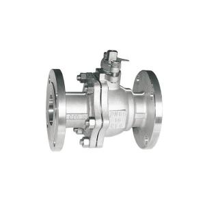 Buy cheap Manual 304/316 Stainless Steel Flange Ball Valve with PN1.0-32.0MPa Nominal Pressure product