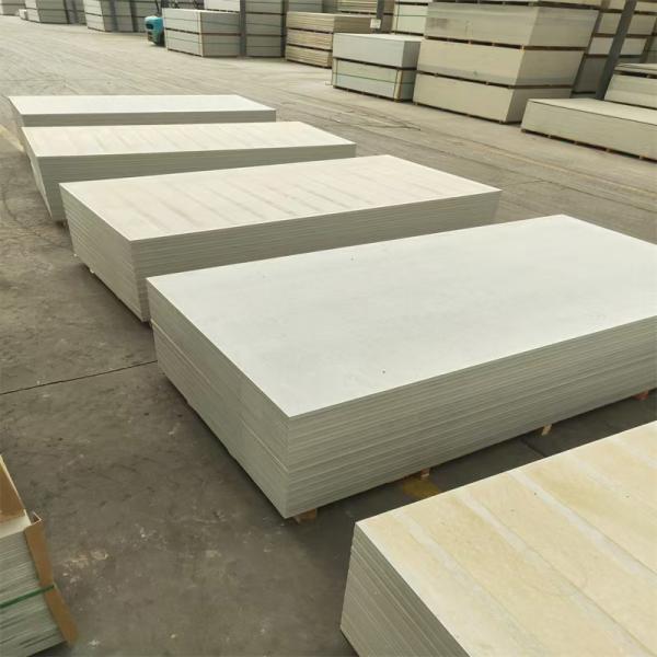 Corrosion Resistant 8 Ft *4 Ft Calcium Silicate Board For Construction