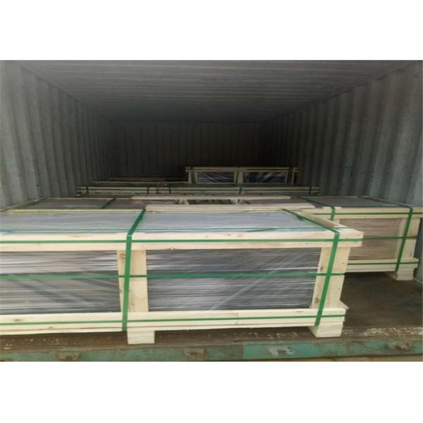 Patterned Transparent Solar Panel Glass Low Visible Light Reflectivity Tempered Processing