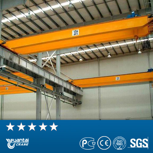 First Class Yt Double Girder Overhead Crane with Electric ON Promotion
