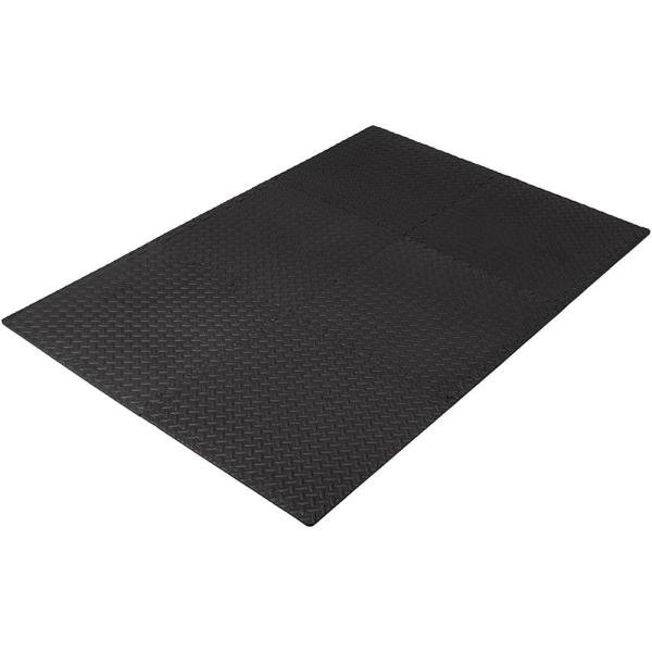 Household Exercise PVC Foldable Treadmill Mat 0.6cm Pu Yoga Mat Rubber