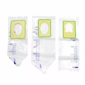 Buy cheap Medical PVC Pediatric Urine Bag 200ml Pediatric Urine Collector Bag product