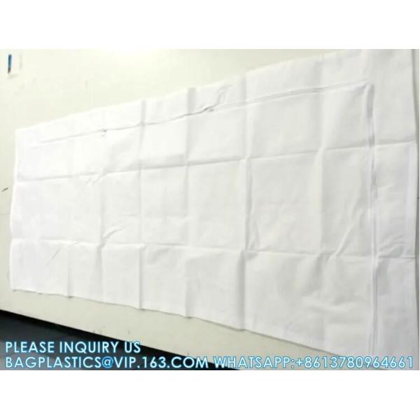 Funeral Supplies Waterproof Disposable Corpse Body Bags For Dead Bodies Coffin Accessories