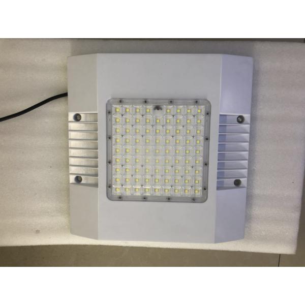 Gas Station LED Canopy Lights 165lm/w 100w 150w IP66 IK10 85 Degree Optical Lens