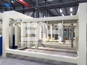 Buy cheap Autoclaved Aerated Concrete AAC Block Plant 200000 m3/Year Automatic Controlled product