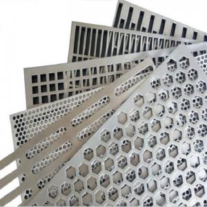 China 306 304 Stainless Steel Perforated Plate 0.5mm 5mm 2mm Thick Stainless Steel Sheet on sale