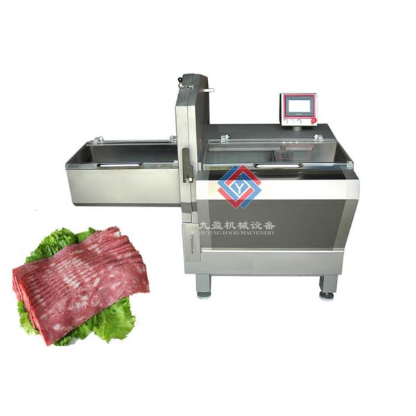 High Efficiency Bacon Ham Slicer Machine Automatic Cutting